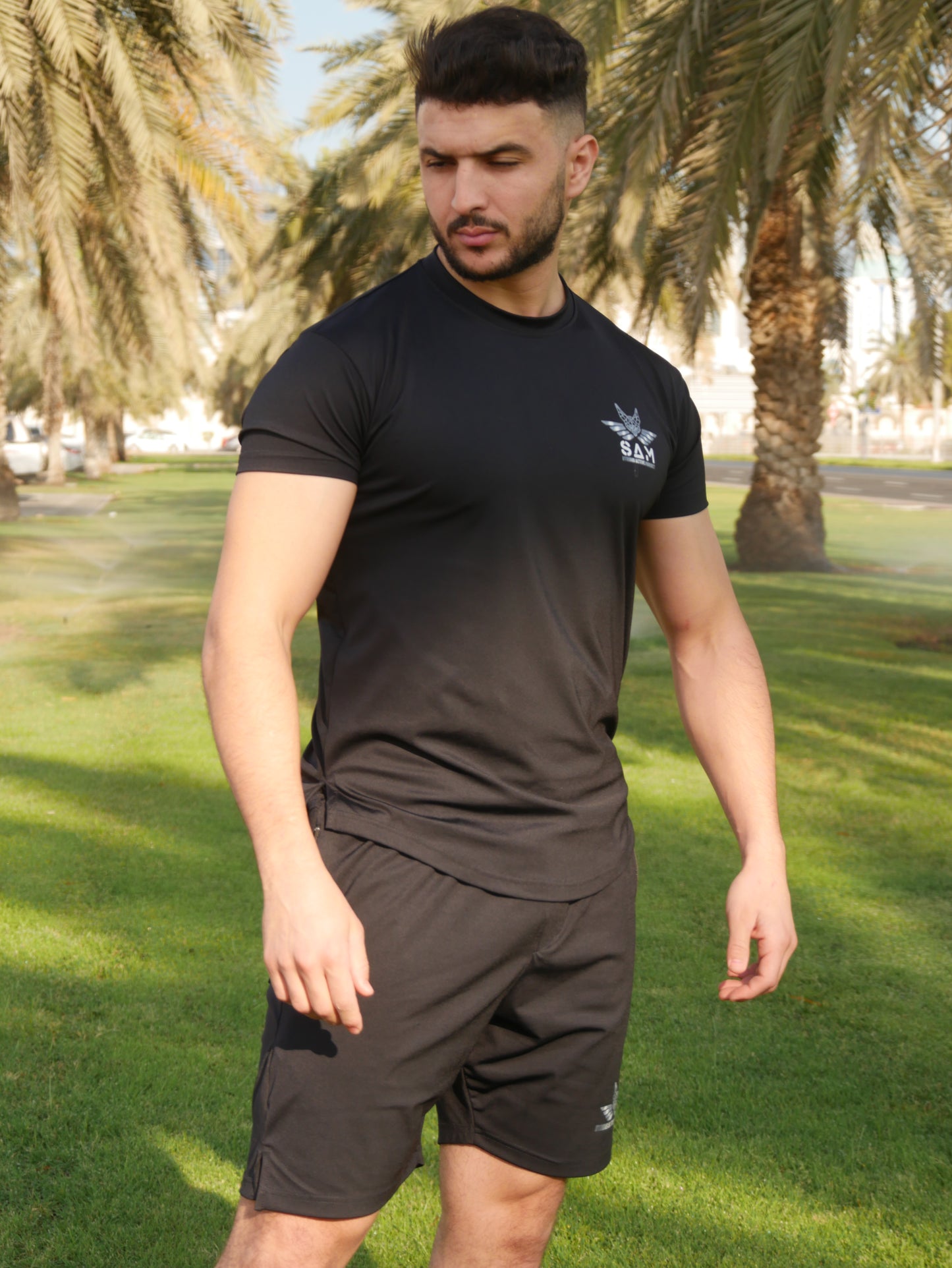 4 way T-SHIRT  stretch material moves better in every direction