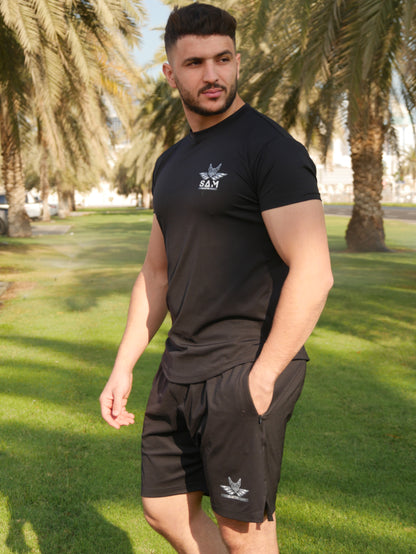 4 way T-SHIRT  stretch material moves better in every direction