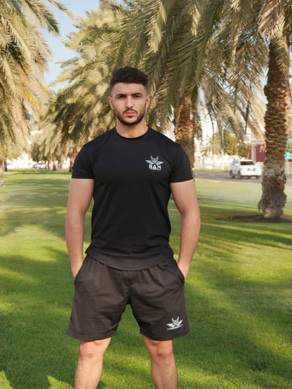 4 way T-SHIRT  stretch material moves better in every direction